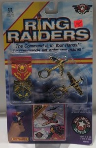 Tente Pour Enfants Ring Raiders - Masport - Neuve Sous Blister - Années 80