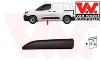 VAN Wezel 0991423 Zier-/Schutzleiste FüR TüR