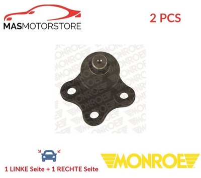 TRAGGELENK FÜHRUNGSGELENK VORNE OUTER NIEDRIGER MONROE L16511 2PCS P NEU