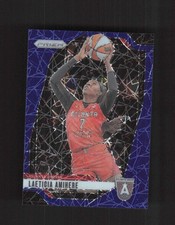 2024 Panini Prizm WNBA #54 Laeticia Amihere Blue Velocity Prizms