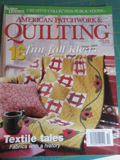 American Patchwork & Quilting Magazine by Bet...