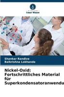 Shankar Randive (U. A.) | Nickel-Oxid: Fortschrittliches Material FüR...