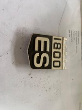 USED VOLVO P 1800ES BADGE