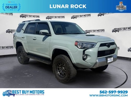 2023 Toyota 4Runner TRD Off-Road Premium Sport Utility 4D