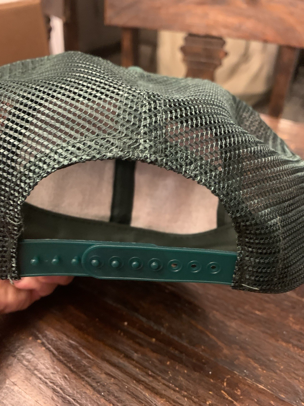 Vintage Interstate Batteries Patch Mesh Trucker S… - image 6