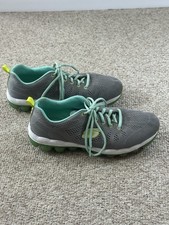 Skechers Skech-Air Memory Foam Women’s Running Shoes Size 10 Gray Teal Sneakers
