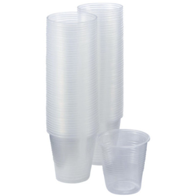 Disposable Drinking Cups - Clear Plastic - 5 oz. - Case of 1,000 Cups ...