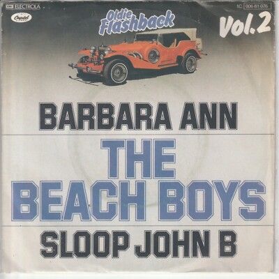 Beach Boys   Barbara Ann   Sloop John B   Oldie Flashback Vol. 2   dt. 7 -Single