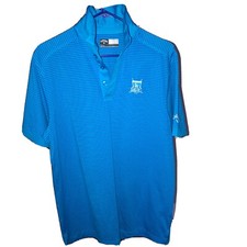Callaway Opti-Dri Golf Polo Mens M Short Sleeve Shirt Performance Blue