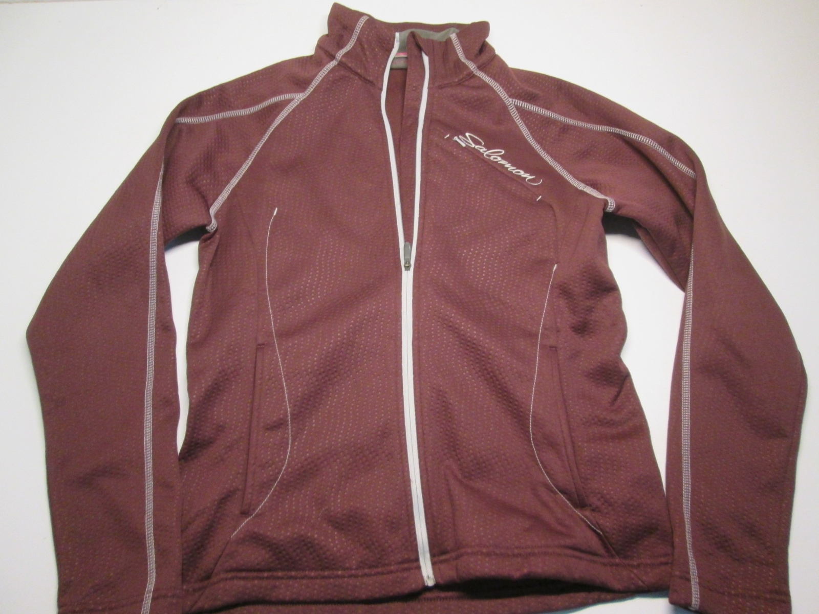 Salomon Giacca da Pista Donna Taglia M Dar Terracotta Capispalla Attiva