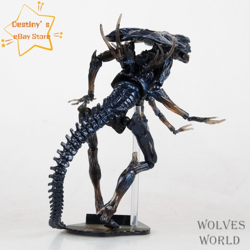 邦楽 CLAN QUEEN / TOYS Queen Mother Alien Queen 018 ALIEN RCJ PVC Figure Model