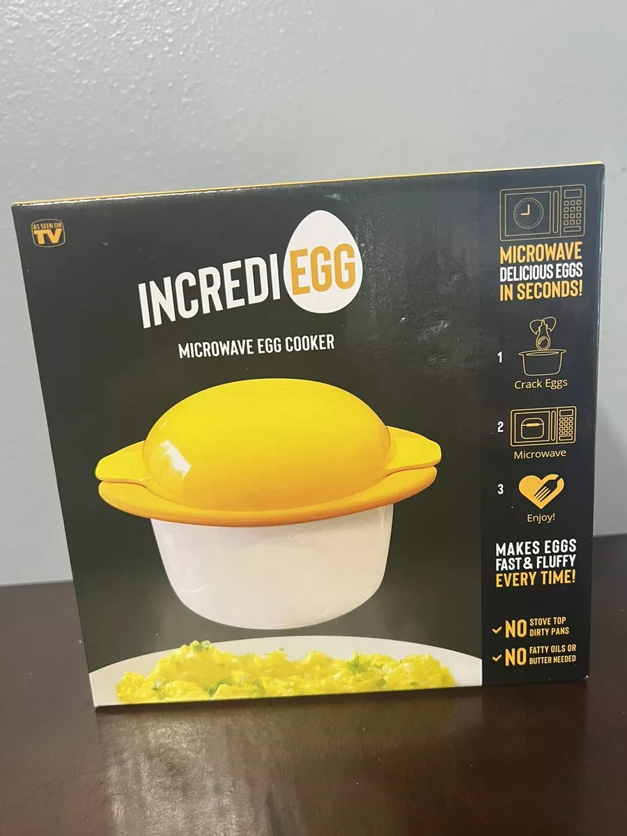 IncrediEgg, Microwave Egg Cooker