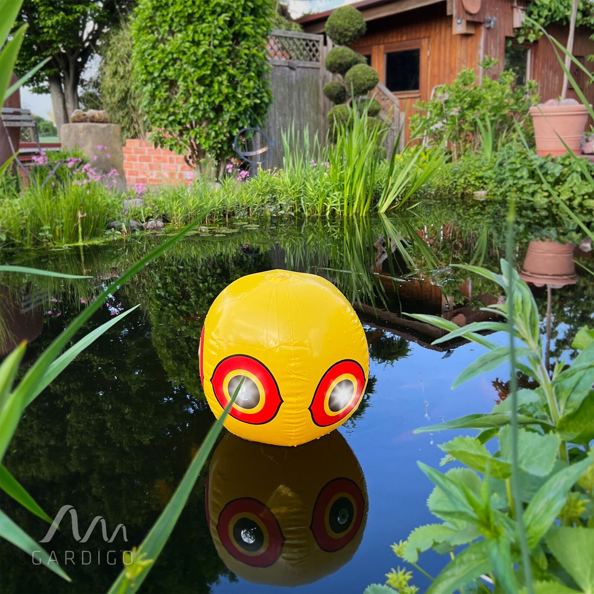 4X VOGELABWEHR BALLON - Taubenabwehr In Ballon-Form - Ballon Für - Foto 6