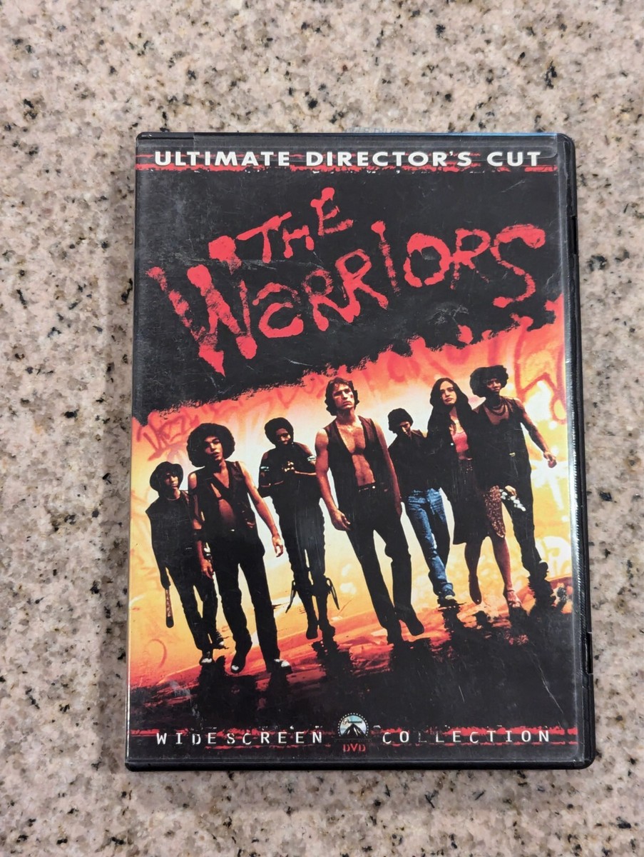 The Warriors (DVD, 2005, Directors Cut/Widescreen) New 97360313840