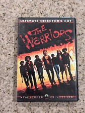 The Warriors DVD, 2005, Directors Cut/Widescreen New