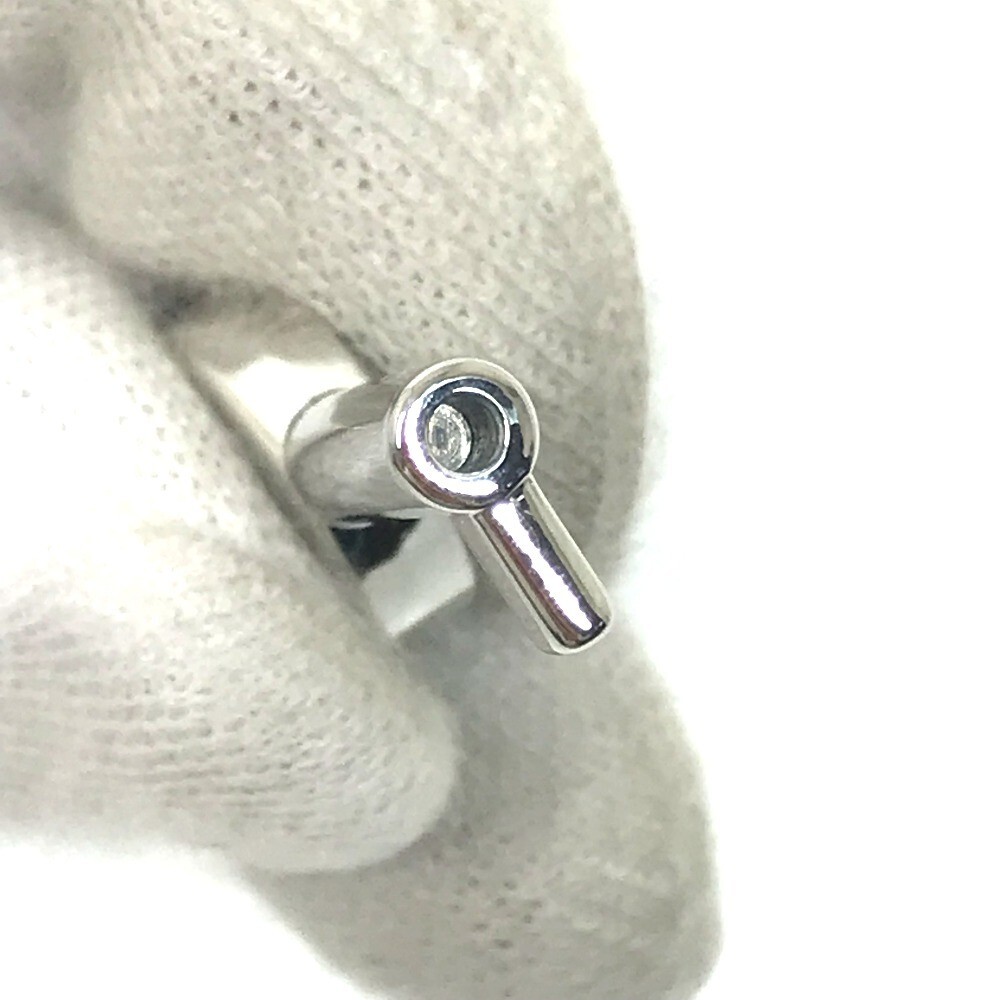 SAINT LAURENT PARIS portachiavi logo cuore borsa ciondolo logo portachiavi