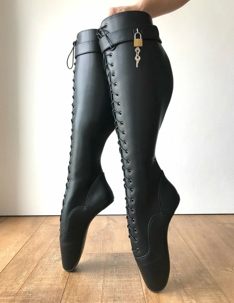 Wedge ballet cheap boots
