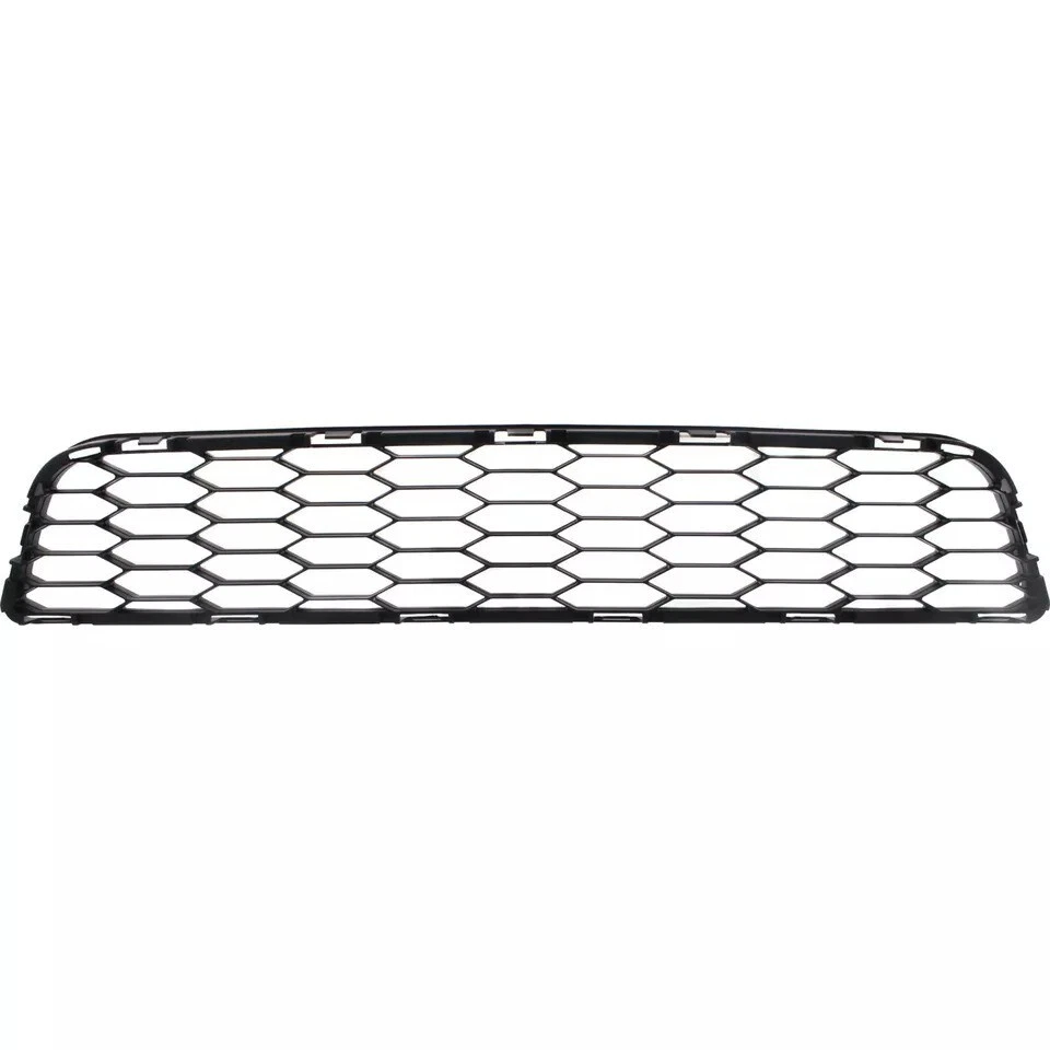 New Front Bumper Grille Textured Black Plastic Fits 2013-2015 Nissan Sentra - Imagem 3 de 4