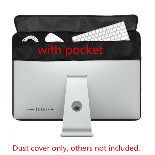 Desktop Computer Monitor Dust Cover 