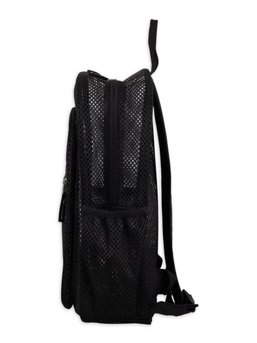 Mesh Backpack, Black,FAST SHIPPING - Picture 8 of 9