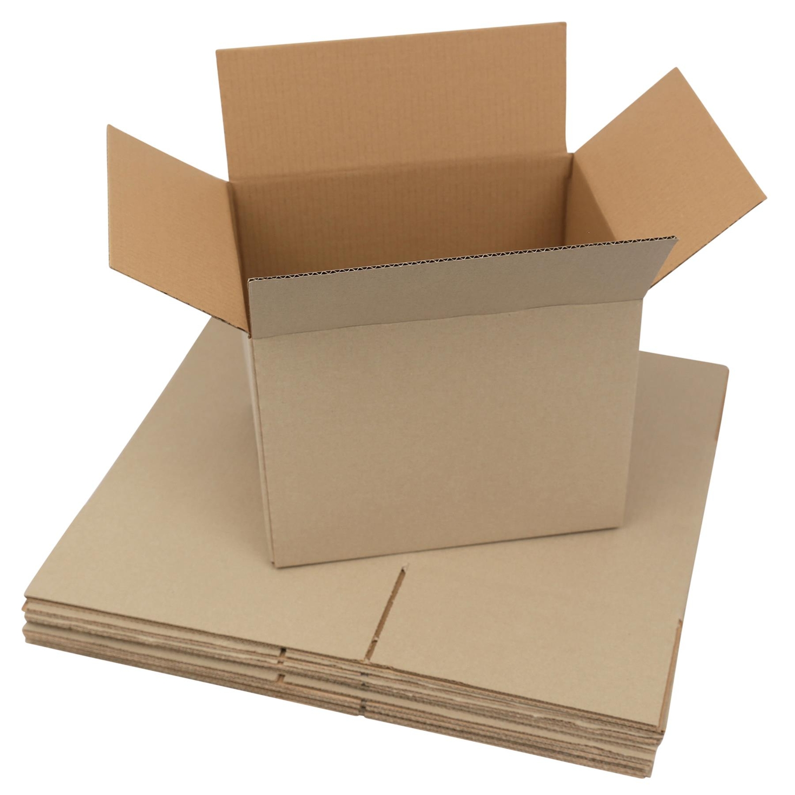 50x Small A4 Cardboard Boxes–Packing Mailing Postal & Moving Boxes–305x229x234mm