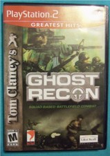 Tom Clancy's Ghost Recon (Sony PlayStation 2, 2002)