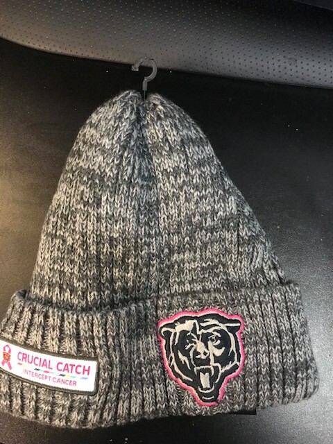 Chicago Bears Knit Hat Era 2019 Crucial 