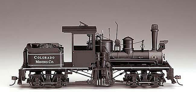 NEW Bachmann Spectrum On30 T-Boiler Two Truck Shay 25662 Colorado Mining Co