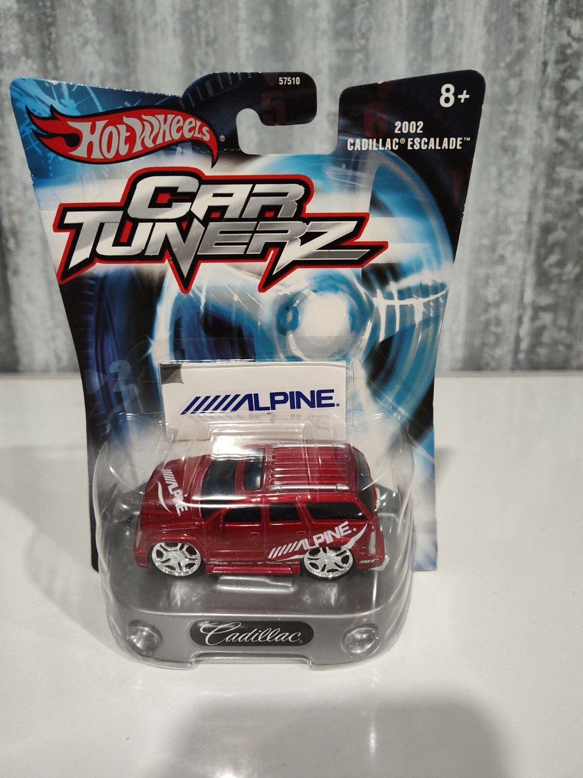 Hot Wheels Car Tunerz Alpine 2002 Cadillac Escalade Red (02) eBay