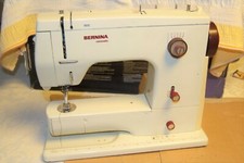 MACCHINA DA CUCIRE PROFESSIONALE BERNINA MINIMATIC 807, CON GARANZIA