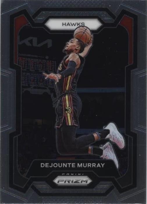 2023-24 Panini Prizm - Dejounte Murray #112 - 1 of 2