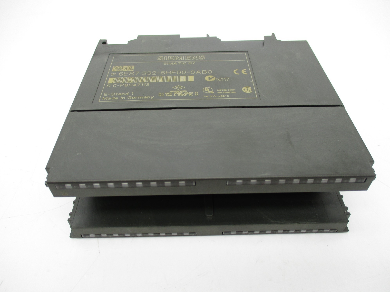 SIEMENS 6ES7332-5HF00-0AB0 (AS PICTURED) NSNP