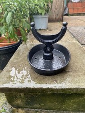 Antique Cast Iron Boot Scraper Victorian KENDRICK BOOT SCRAPER 