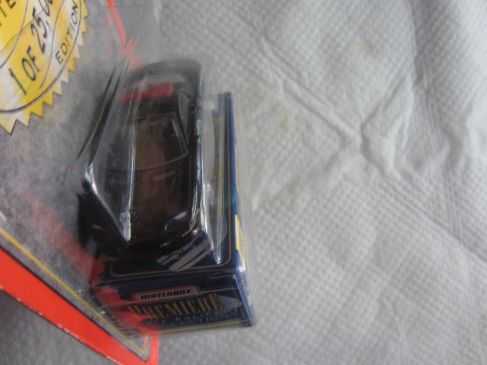 1997 Mattel Matchbox Premiere Collection:  State Police II Kansas Highway Patrol - Image 2 of 4