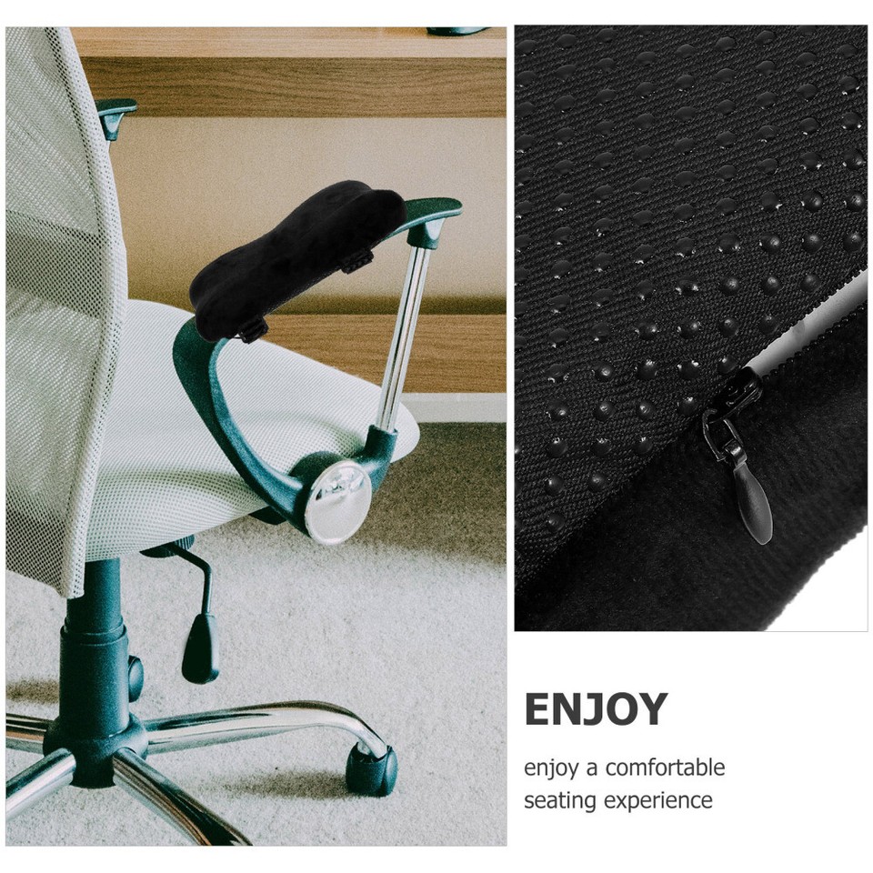 2pcs Elbow Cushion Gaming Chair Armrest Pads Replacement Chair Arm Pad