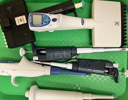 Pipetman Gilson monocanale 200-50 uL - Foto 5 di 9