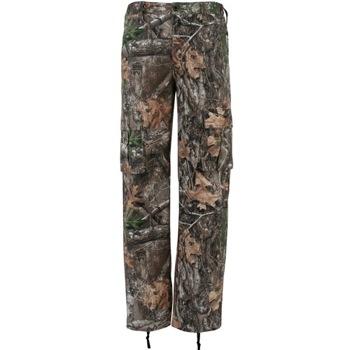 Men's Realtree Edge Camo 6 Pockets 