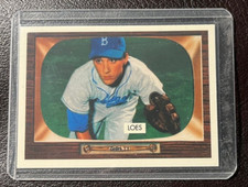 1995 Topps Archives 1955 Bowman Billy Loes Reprint #240 MINT*