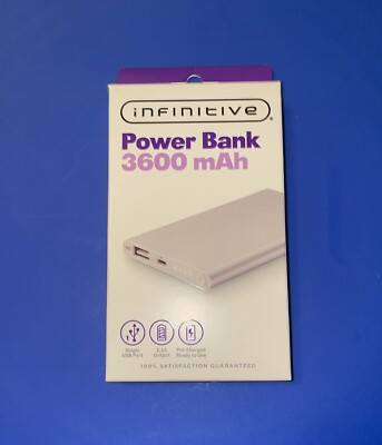Infinitive Power Bank 3600 mAh