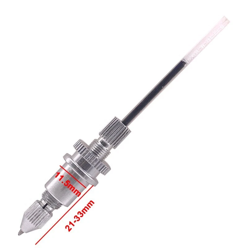 SAITE 2pcs Roland Cutting Plotter Vinyl Cutter Pen Holder Universally Aluminium 11.5mm