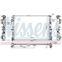 KüHler WasserküHler Passend FüR Mercedes C-Klasse T-Model S205 W205 W213 A205