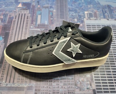 Size 10.5 - Converse Pro Leather Low 1980's Pack - Black for sale online | eBay Size 10.5 - Converse Pro Leather Low 1980's Pack - Black for sale online | eBay