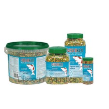 NISHIKOI MULTISTICKS GOLDFISH KOI POND FISH FOOD MULTI STICKS POND STICKS