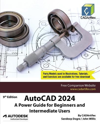Cadartifex Sandeep Dogra John Willis AutoCAD 2024 (Tascabile)