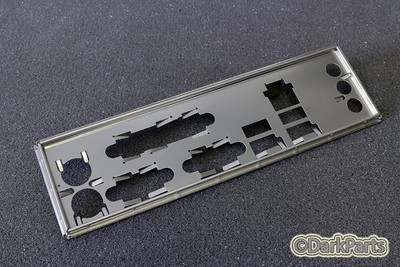 Intel Desktop Board D945GCNL Backplate i/o Shield