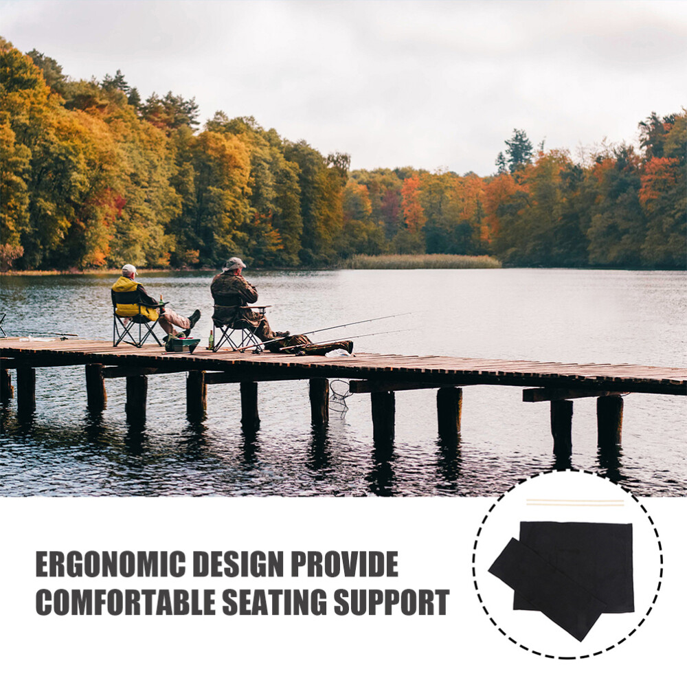 2 Sets Director's Chair Replacement Cloth Folding Straight Feet eBay