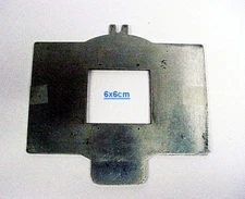 Negative Carrier | Omega | Early 3 1/4 x 4 1/4 Enlarger | 6x6cm | $31 |