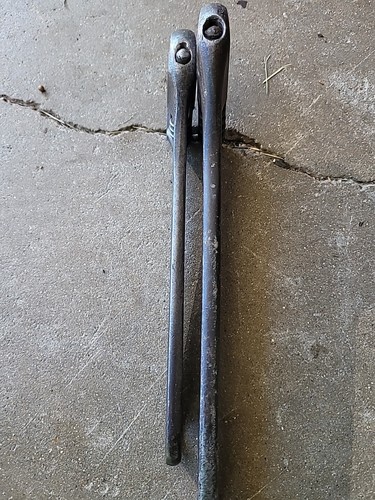 Vtg Diamond Calk Horseshoe CO DIAMALLOY DULUTH MN USA 12 & 10" Adjustable Wrench - Picture 5 of 6