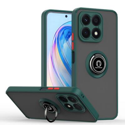 For Honor 90 70 50 SE X8A Magic6 Lite 5 Pro Slim Ring Stand Shockproof Case