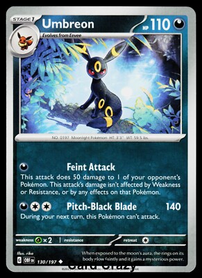 pokemon umbreon card Umbreon 06 05/15 - Gem Pack Vol.2 Pokemon Card main image 0